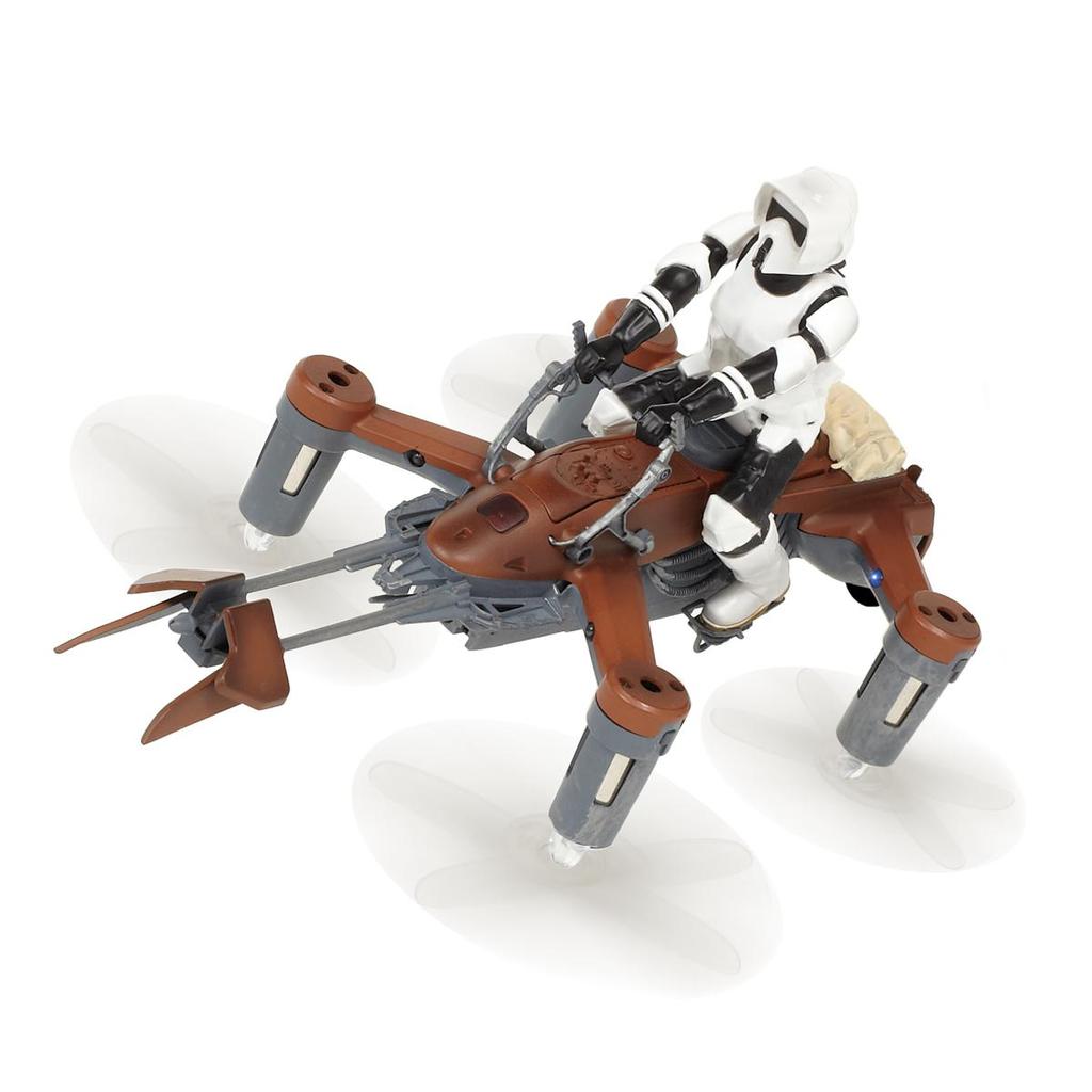 Voir photo 2 de Drone Propel Star Wars Speeder Bike 74-Z 6,0000 min | Dero Drone Propel Star Wars Speeder Bike 74-Z 6,0000 min Reconditionné N/A reconditionné photo 2 | Dero