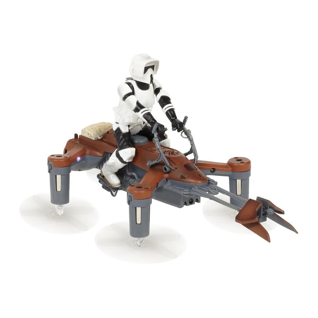 Voir photo 1 de Drone Propel Star Wars Speeder Bike 74-Z 6,0000 min | Dero Drone Propel Star Wars Speeder Bike 74-Z 6,0000 min Reconditionné N/A reconditionné | Dero