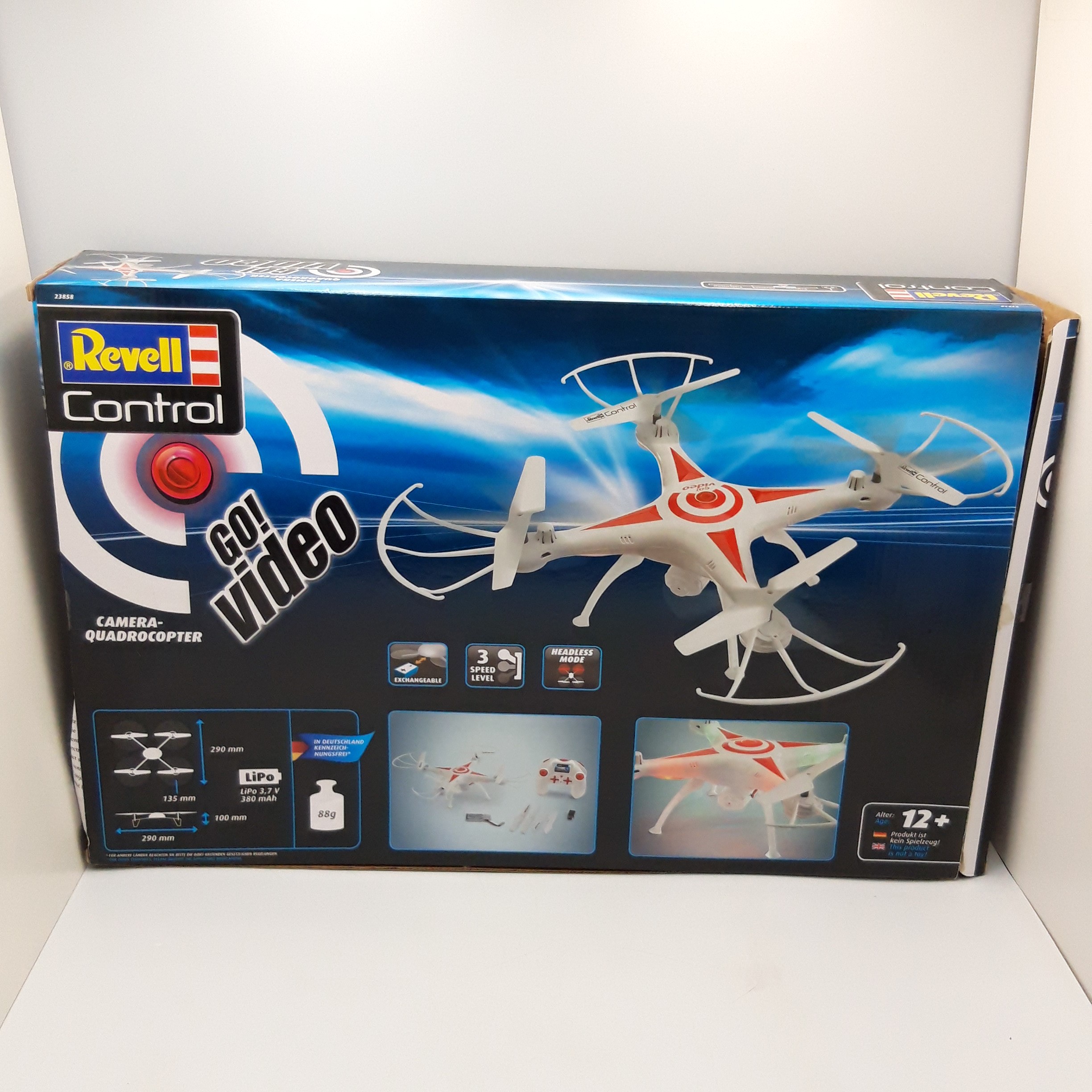 Voir photo 2 de Drone quadricoptère GO! video revell Drone quadricoptère GO! video revell Bon état reconditionné photo 2