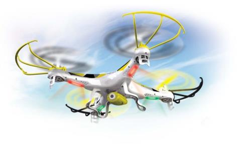 Drone R/C X31.0 Explorers Ultradrone avec Caméra, WiFi État correct reconditionné disponible sur Fnac