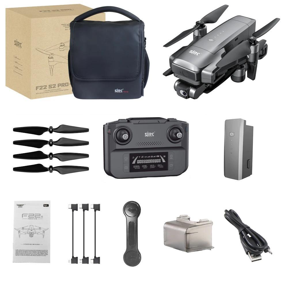 Voir photo 2 de Drone Sjrc F22 S2 PRO+ 40,0000 min | Dero Drone Sjrc F22 S2 PRO+ 40,0000 min Reconditionné N/A reconditionné photo 2 | Dero