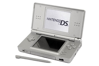 DS LITE ARGENT État correct Nintendo reconditionné disponible sur Darty