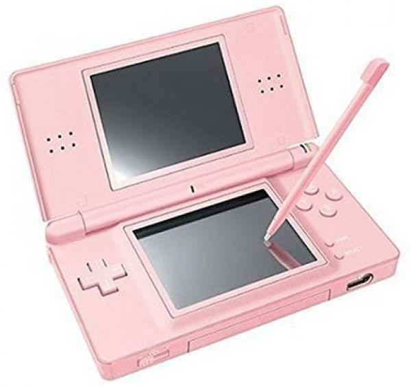 DS Lite - Console de jeux portables (3 ) Écran tactile, Rose - Excellent état Parfait état Nintendo reconditionné disponible sur Pixmania