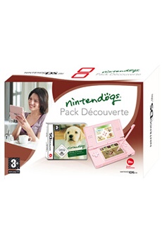 DS Lite rose Pack découverte Nintendogs État correct - 89,95 € DS Lite rose Pack découverte Nintendogs État correct Nintendo reconditionné disponible sur Darty | Dero