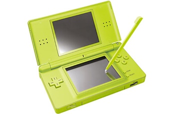 DS LITE VERTE État correct Nintendo reconditionné disponible sur Darty