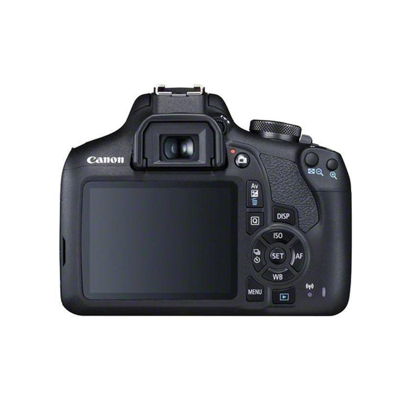 Voir photo 2 de DSLR - Canon EOS 2000D - Noir + objectif Canon EF-S 18-55mm f/3.5-5.6 IS II | Dero DSLR - Canon EOS 2000D - Noir + objectif Canon EF-S 18-55mm f/3.5-5.6 IS II Reconditionné Canon reconditionné photo 2 | Dero