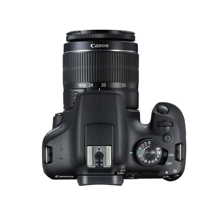 Voir photo 3 de DSLR - Canon EOS 2000D - Noir + objectif Canon EF-S 18-55mm f/3.5-5.6 IS II | Dero DSLR - Canon EOS 2000D - Noir + objectif Canon EF-S 18-55mm f/3.5-5.6 IS II Reconditionné Canon reconditionné photo 3 | Dero