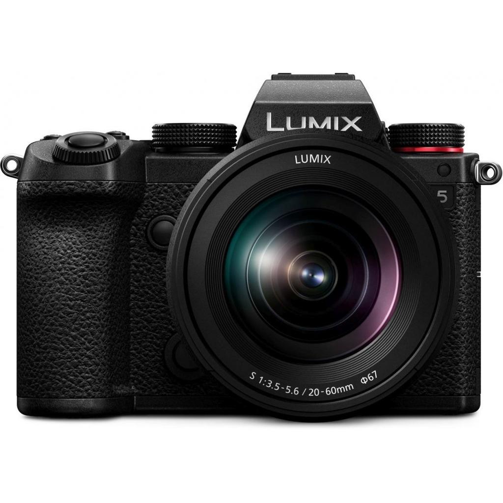 DSLR Lumix DC-S5 - Noir + Panasonic Lumix S 20-60mm f/3.5-5.6L f/3.5-5.6 Reconditionné - 1299,00 € DSLR Lumix DC-S5 - Noir + Panasonic Lumix S 20-60mm f/3.5-5.6L f/3.5-5.6 Reconditionné Panasonic reconditionné disponible sur Backmarket