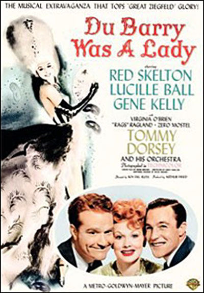 Du Barry was a Lady - DVD Zone 1 État correct reconditionné disponible sur Fnac