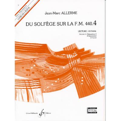 DU SOLFEGE SUR LA F.M. 440.4 - LECTURE RYTHME ELEVE État correct reconditionné disponible sur Fnac | Dero