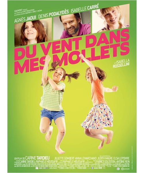 Du Vent Dans Mes Mollets AFFICHE CINEMA ORIGINALE État correct N/A reconditionné disponible sur Fnac