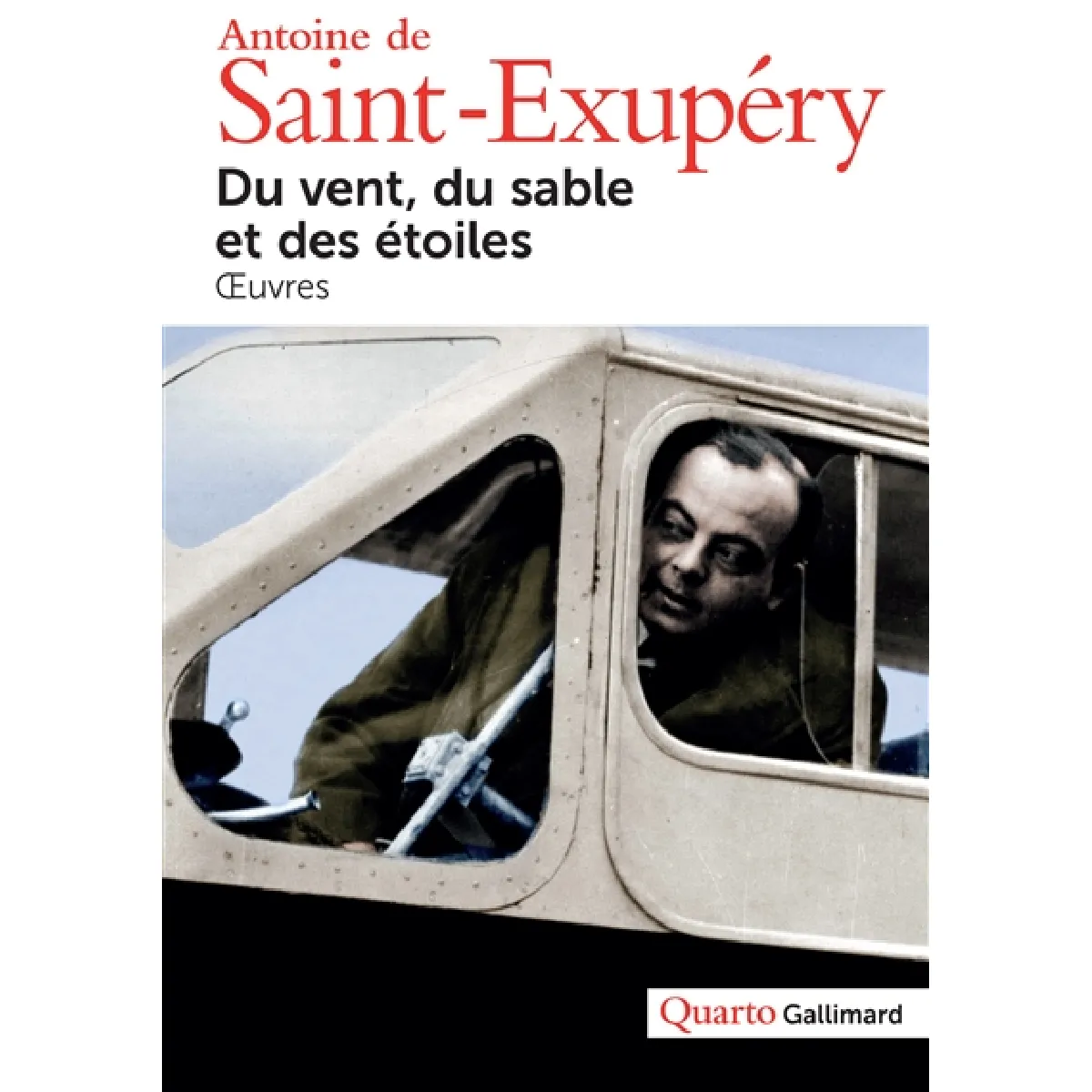Acheter Du vent, du sable et des étoiles : oeuvres État correct - 16,66 € Du vent, du sable et des étoiles : oeuvres État correct N/A (Il ne s'agit pas d'une marque reconditionné disponible sur Rue du Commerce Seconde Vie