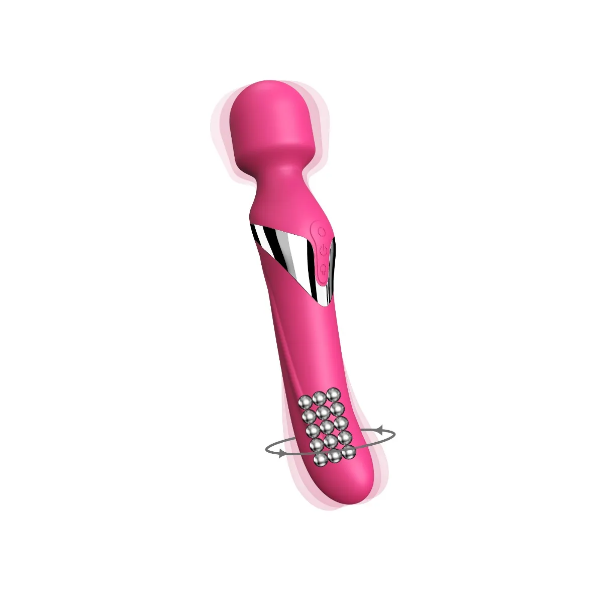 Dual orgasms, wand et vibromasseur — Parfait état / Rose fushia reconditionné disponible sur Rejouis | Dero