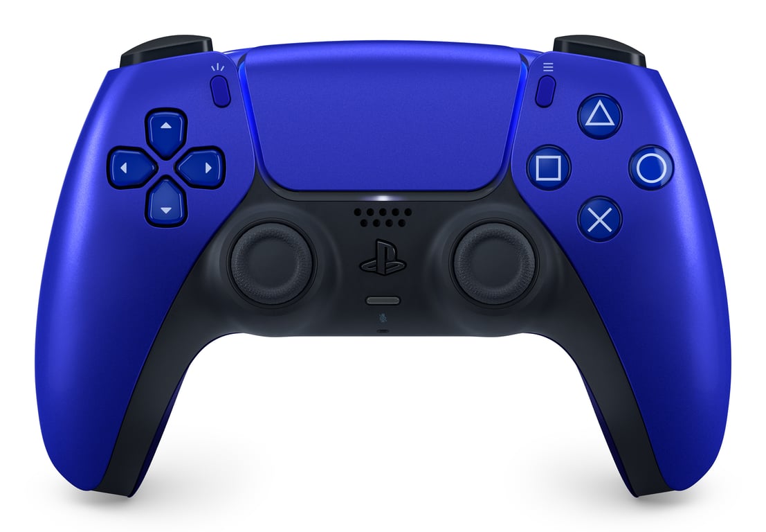 DualSense Bleu Cobalt - Manette de jeu Analogique/Numérique PlayStation 5 - Excellent état Parfait état - 84,99 € DualSense Bleu Cobalt - Manette de jeu Analogique/Numérique PlayStation 5 - Excellent état Parfait état Sony reconditionné disponible sur Pixmania
