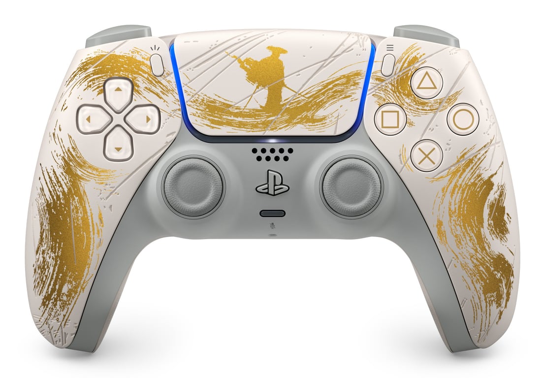 DualSense Edition limitée Ghost of Yotei™ pour PS5 PC Mac et Mobile - Manette sans fil Sony - Excellent état Parfait état Sony reconditionné disponible sur Pixmania | Dero