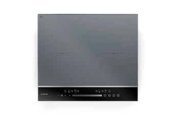 DualTone Flex Table de cuisson à induction 60 cm Zone flex Plaque de cuisson Affichage LED 7200 W Argent Bon état Klarstein reconditionné disponible sur Darty