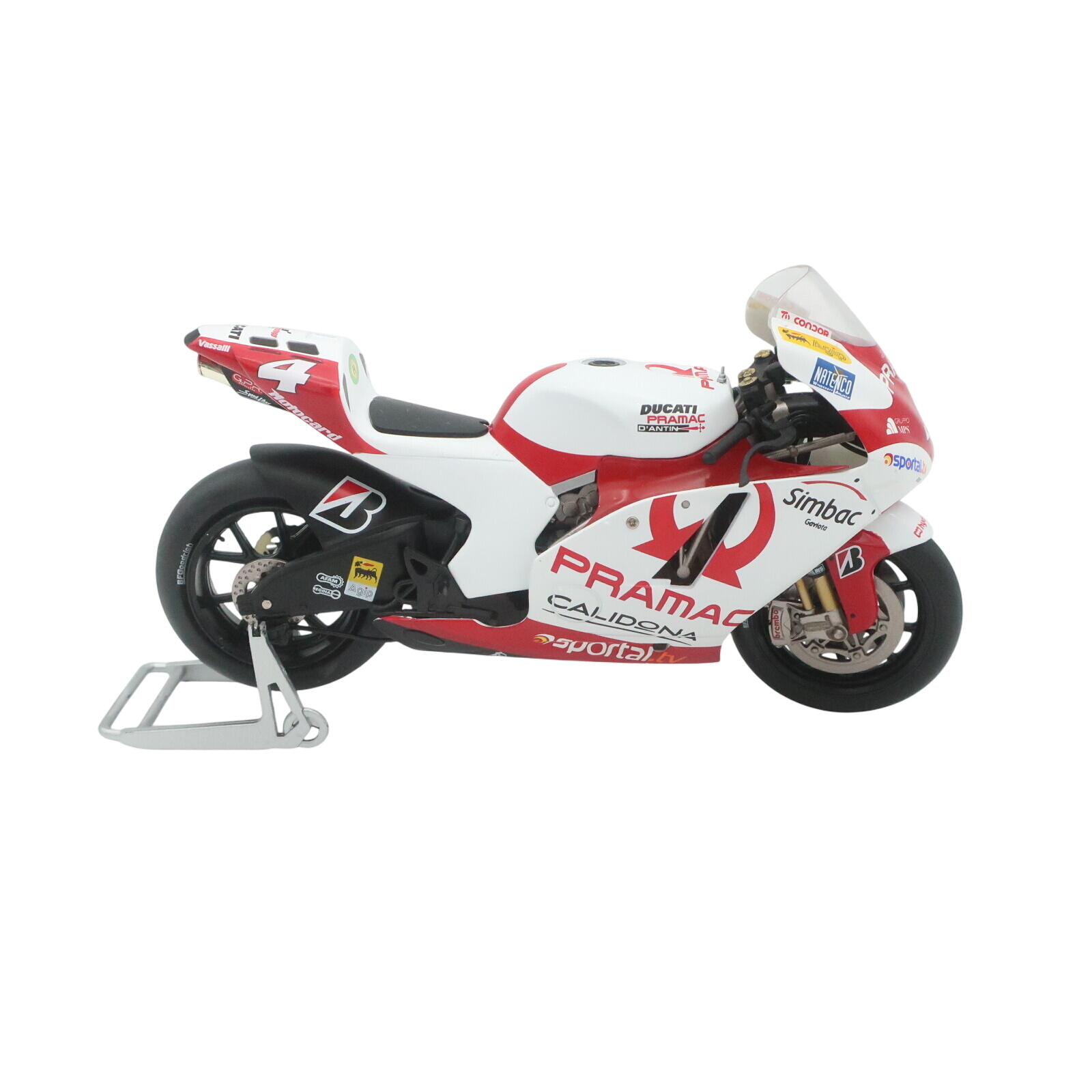 " Ducati Desmosedici GP7 Alex Barros 2007 Moto GP" 1/12 en métal et plastique Altaya Très bon état - 11,20 € " Ducati Desmosedici GP7 Alex Barros 2007 Moto GP" 1/12 en métal et plastique Altaya Très bon état reconditionné disponible sur Label Emmaüs