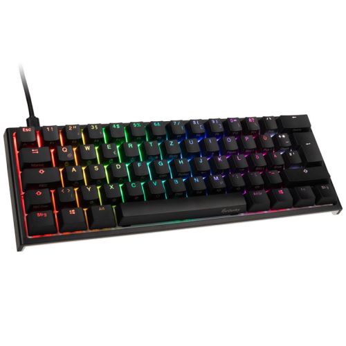 ducky ducky one 2 mini gaming clavier, mx-speed silver, rgb-led, noir noir État correct - 58,49 € ducky ducky one 2 mini gaming clavier, mx-speed silver, rgb-led, noir noir État correct Ducky reconditionné disponible sur Fnac