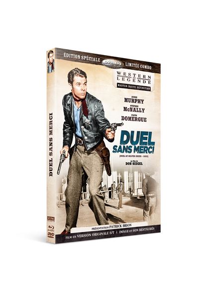 Duel sans merci Combo Blu-ray DVD État correct reconditionné disponible sur Fnac