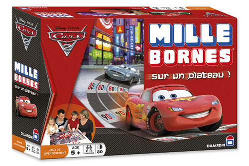 Dujardin 1000 Bornes Cars 2 Plateau État correct reconditionné disponible sur Fnac