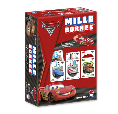 Dujardin 1000 Bornes Cars 2 Standard État correct - 38,44 € Dujardin 1000 Bornes Cars 2 Standard État correct reconditionné disponible sur Fnac