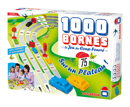 Dujardin 1000 Bornes Plateau État correct reconditionné disponible sur Fnac