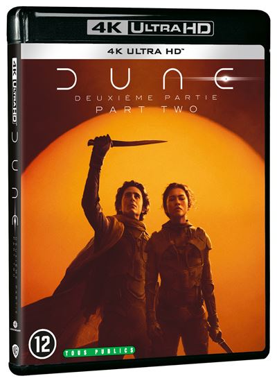 Dune : Deuxième Partie Blu-ray 4K Ultra HD État correct reconditionné disponible sur Fnac