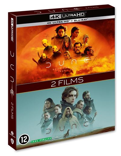 Dune / Dune : Deuxième Partie Blu-ray 4K Ultra HD État correct - 51,26 € Dune / Dune : Deuxième Partie Blu-ray 4K Ultra HD État correct reconditionné disponible sur Fnac