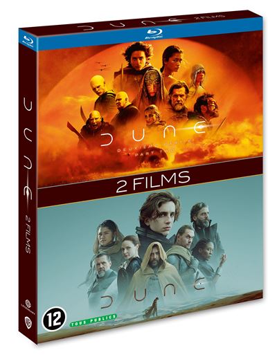 Dune / Dune : Deuxième Partie Blu-ray État correct - 43,38 € Dune / Dune : Deuxième Partie Blu-ray État correct reconditionné disponible sur Fnac