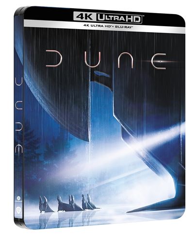 Dune SteelBook® Exclusivité Web Blu-ray 4K Ultra HD État correct - 302,47 € Dune SteelBook® Exclusivité Web Blu-ray 4K Ultra HD État correct reconditionné disponible sur Fnac