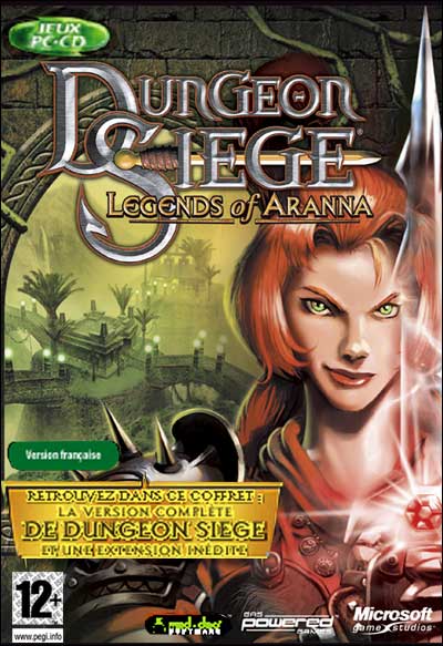 Dungeon Siege Gold : Dungon siege + Dungeon Siege - Legends of Aranna État correct Microsoft reconditionné disponible sur Fnac