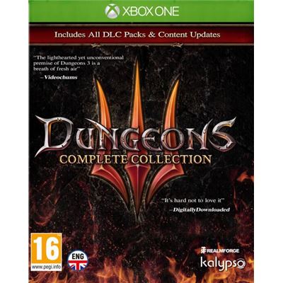 Dungeons 3 Complete Collection Xbox One État correct Koch Media reconditionné disponible sur Fnac