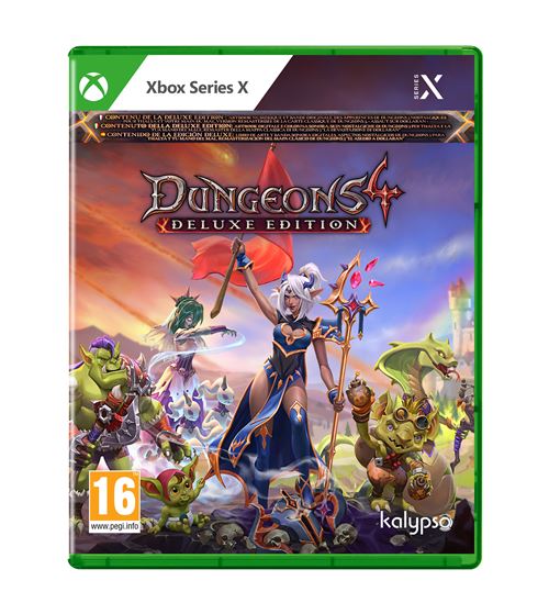 Dungeons 4 Edition Deluxe Xbox Series X État correct - 32,76 € Dungeons 4 Edition Deluxe Xbox Series X État correct Microids Distribution reconditionné disponible sur Fnac