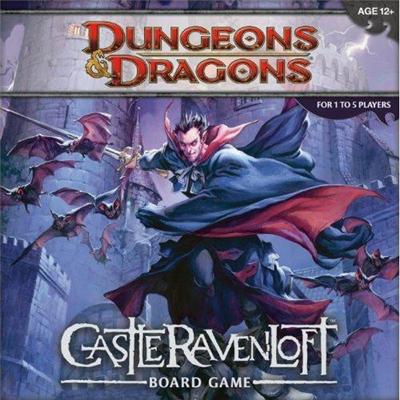Dungeons & Dragons: Castle Ravenloft Board Game État correct Wizards of the Coast reconditionné disponible sur Fnac