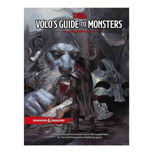 Dungeons Dragons RPG Volo's Guide to Monsters *ANGLAIS* État correct Wizards of the Coast reconditionné disponible sur Fnac