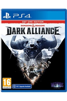 Dungeons et Dragons Dark Alliance Day One Edition PS4 Très bon état Deep Silver reconditionné disponible sur Darty