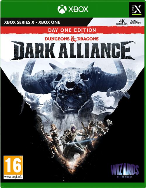 Dungeons et Dragons Dark Alliance Day One Edition Xbox Series X État correct Koch Media reconditionné disponible sur Fnac
