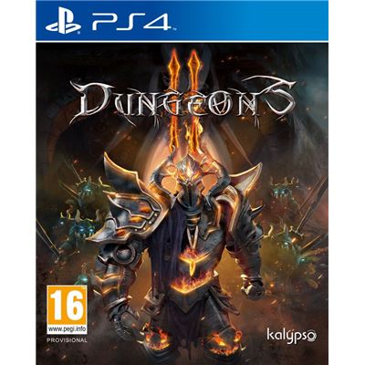 Dungeons II PS4 État correct - 13,95 € Dungeons II PS4 État correct reconditionné disponible sur Fnac