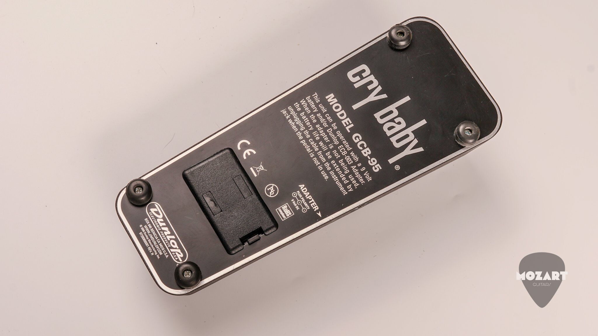 Dunlop Cry bébé GCB-95 - wah wah noir Bon état Dunlop reconditionné disponible sur Refurbed | Dero