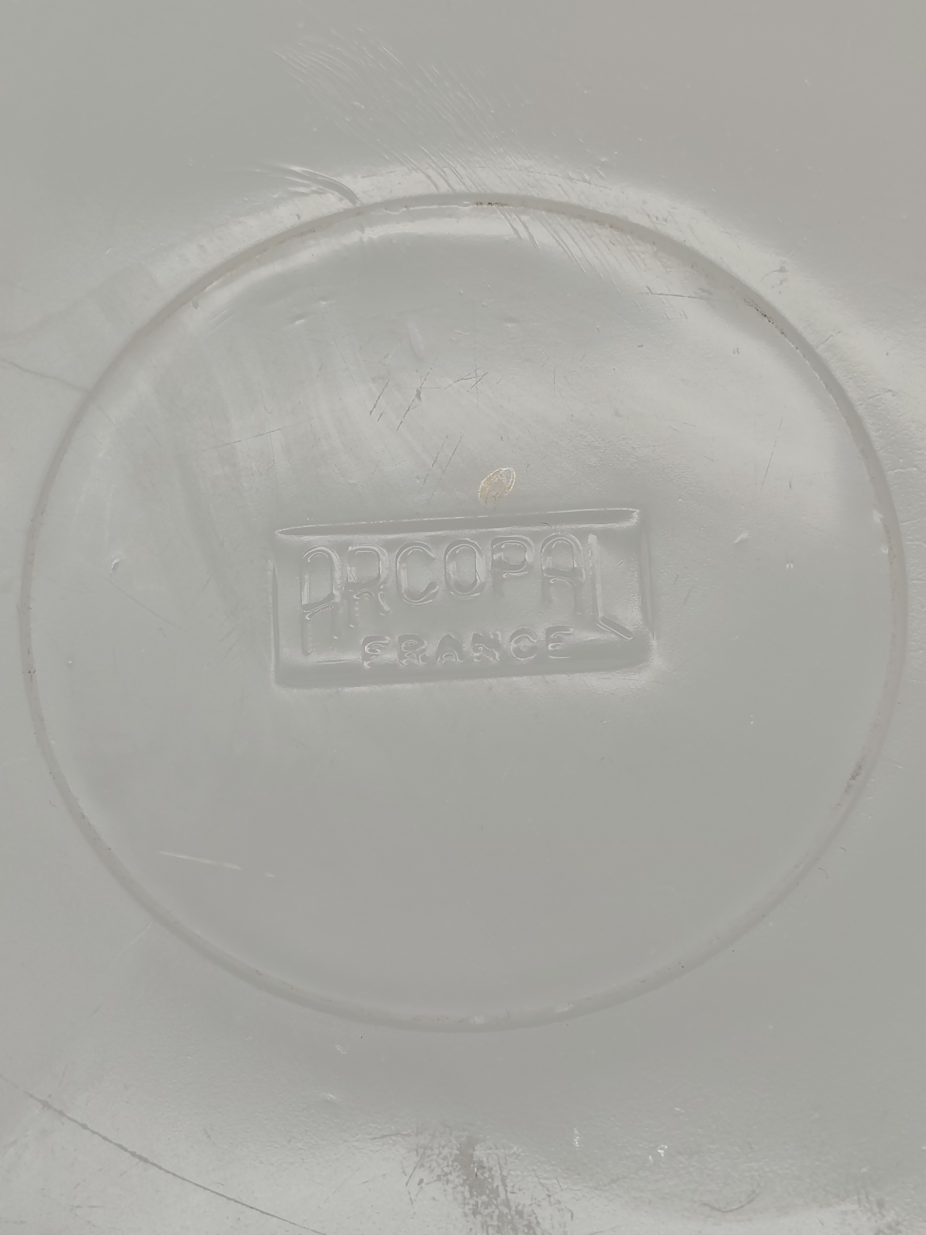 Voir photo 14 de Duo Arcopal Pyrex : Plat à gratin et Saladier - années 70 - Duo Arcopal Pyrex : Plat à gratin et Saladier - années 70 - reconditionné photo 14