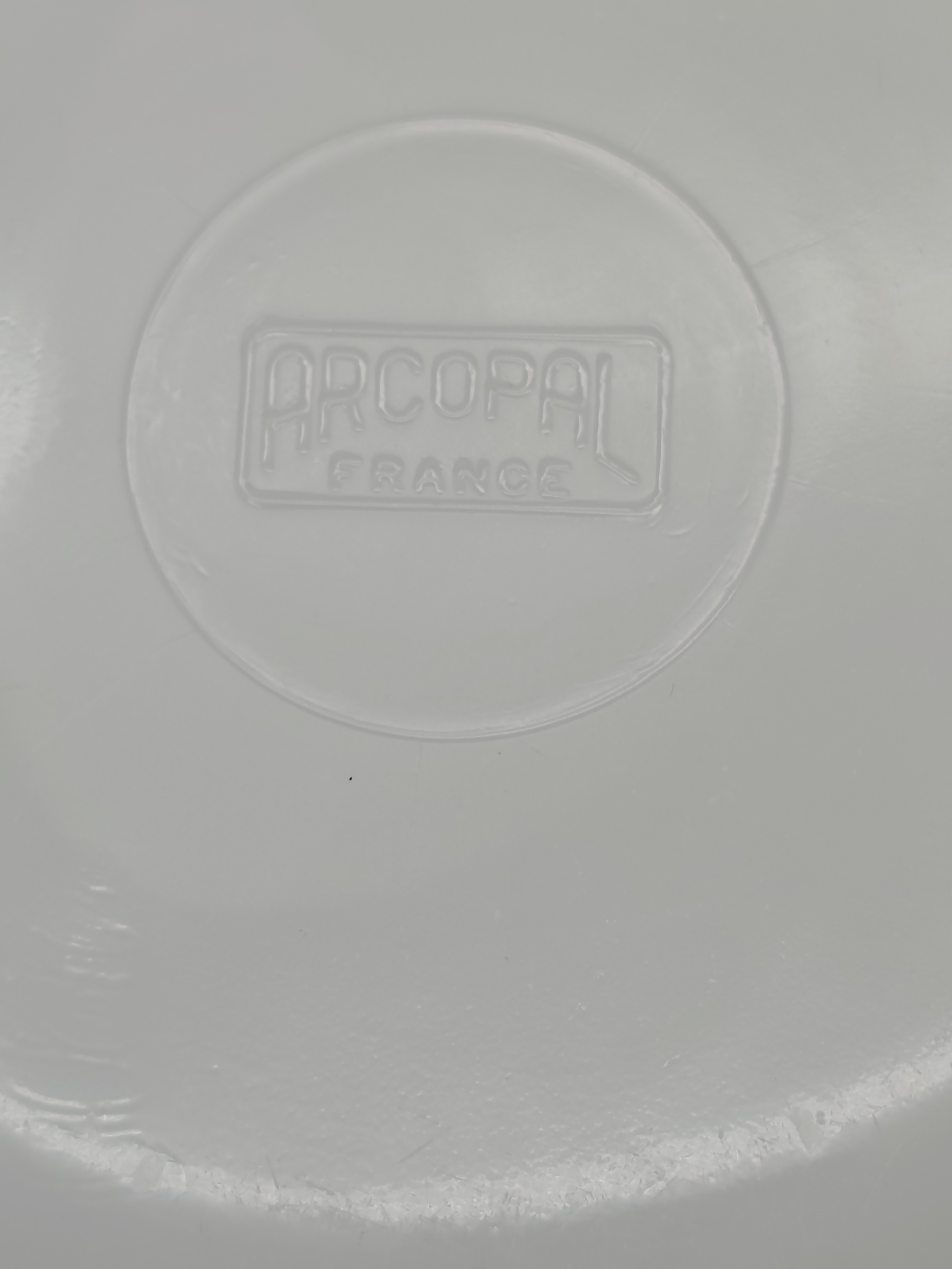 Voir photo 8 de Duo Arcopal Pyrex : Plat à gratin et Saladier - années 70 - Duo Arcopal Pyrex : Plat à gratin et Saladier - années 70 - reconditionné photo 8