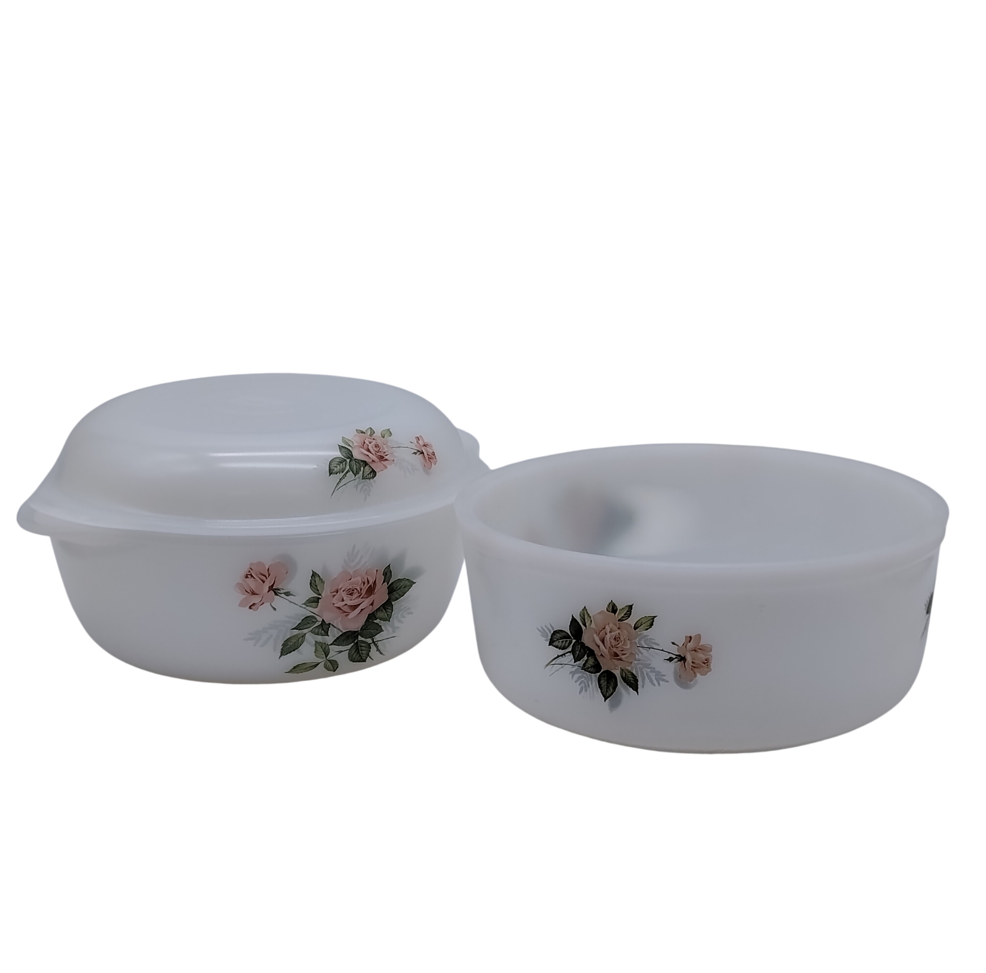 Acheter Duo Arcopal Pyrex : Plat à gratin et Saladier - années 70 - - 11,50 € Duo Arcopal Pyrex : Plat à gratin et Saladier - années 70 - reconditionné disponible sur Label Emmaüs