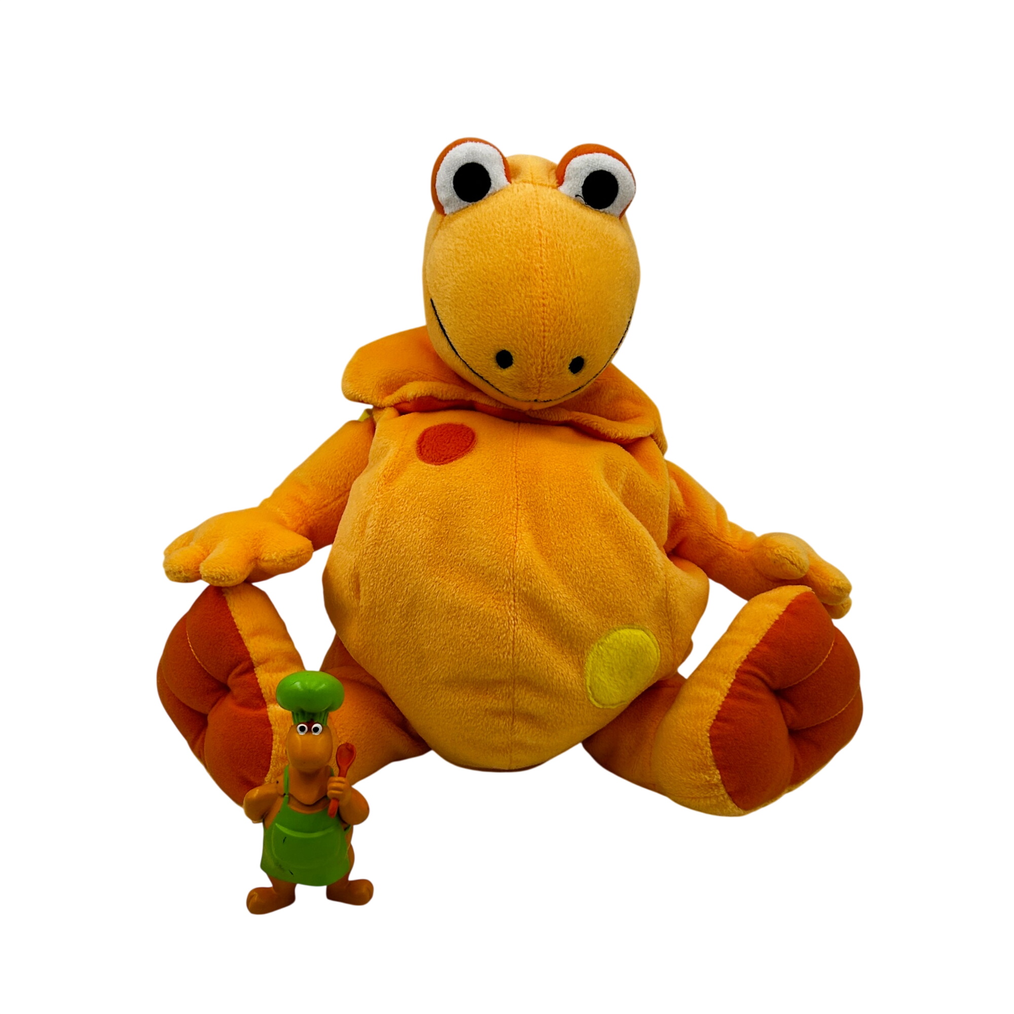 Duo Casimir – peluche sac + figurine plastique Bon état - 20,00 € Duo Casimir – peluche sac + figurine plastique Bon état reconditionné disponible sur Label Emmaüs