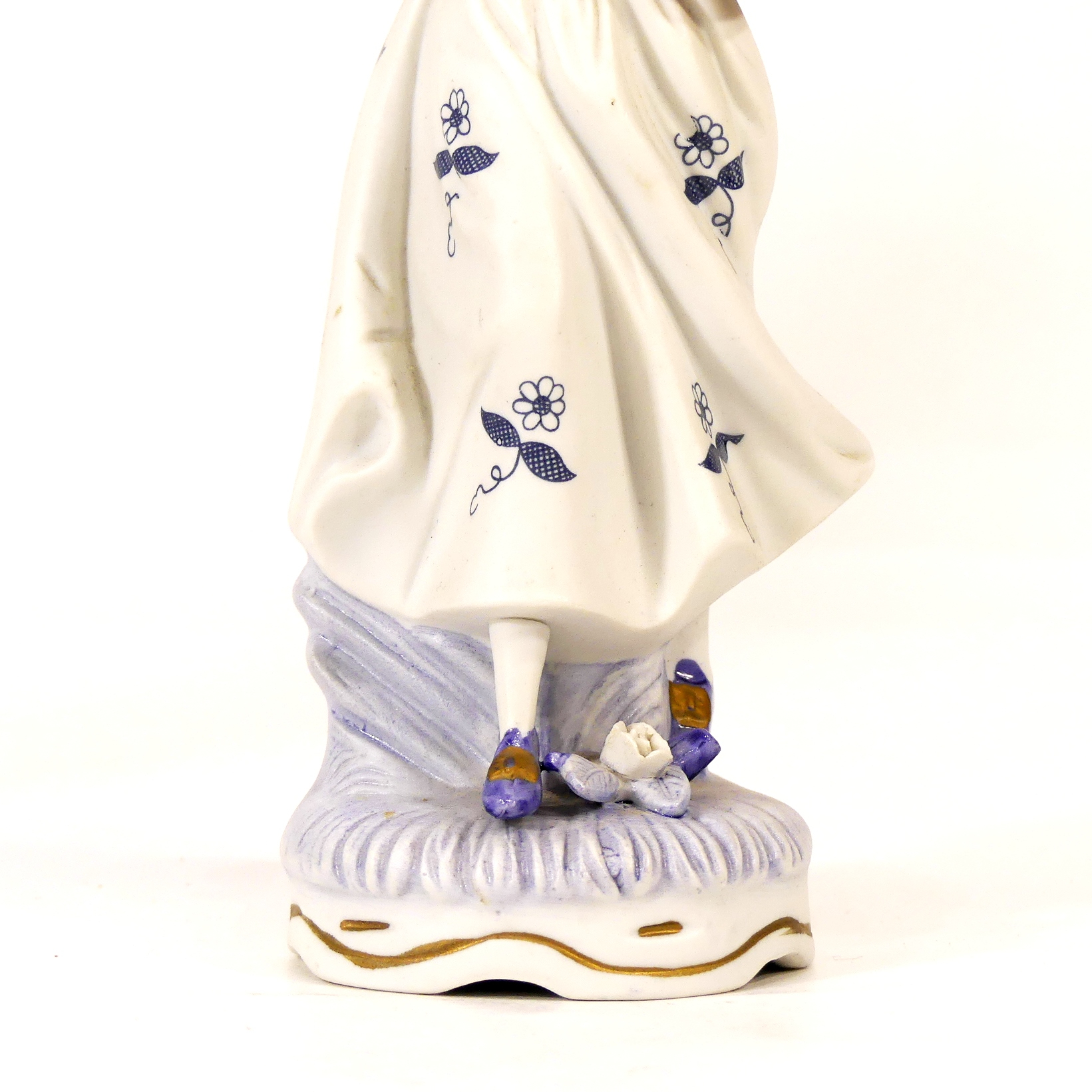 Voir photo 4 de Duo couple Marquis - Porcelaine bleue Duo couple Marquis - Porcelaine bleue reconditionné photo 4