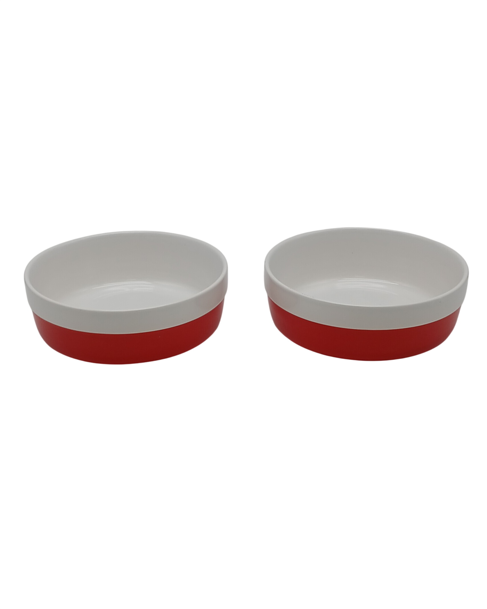 Acheter Duo de coupelles - petits bols vintage bicolores rouge et blanc en céramique émaillée - faïence - 10,00 € Duo de coupelles - petits bols vintage bicolores rouge et blanc en céramique émaillée - faïence reconditionné disponible sur Label Emmaüs