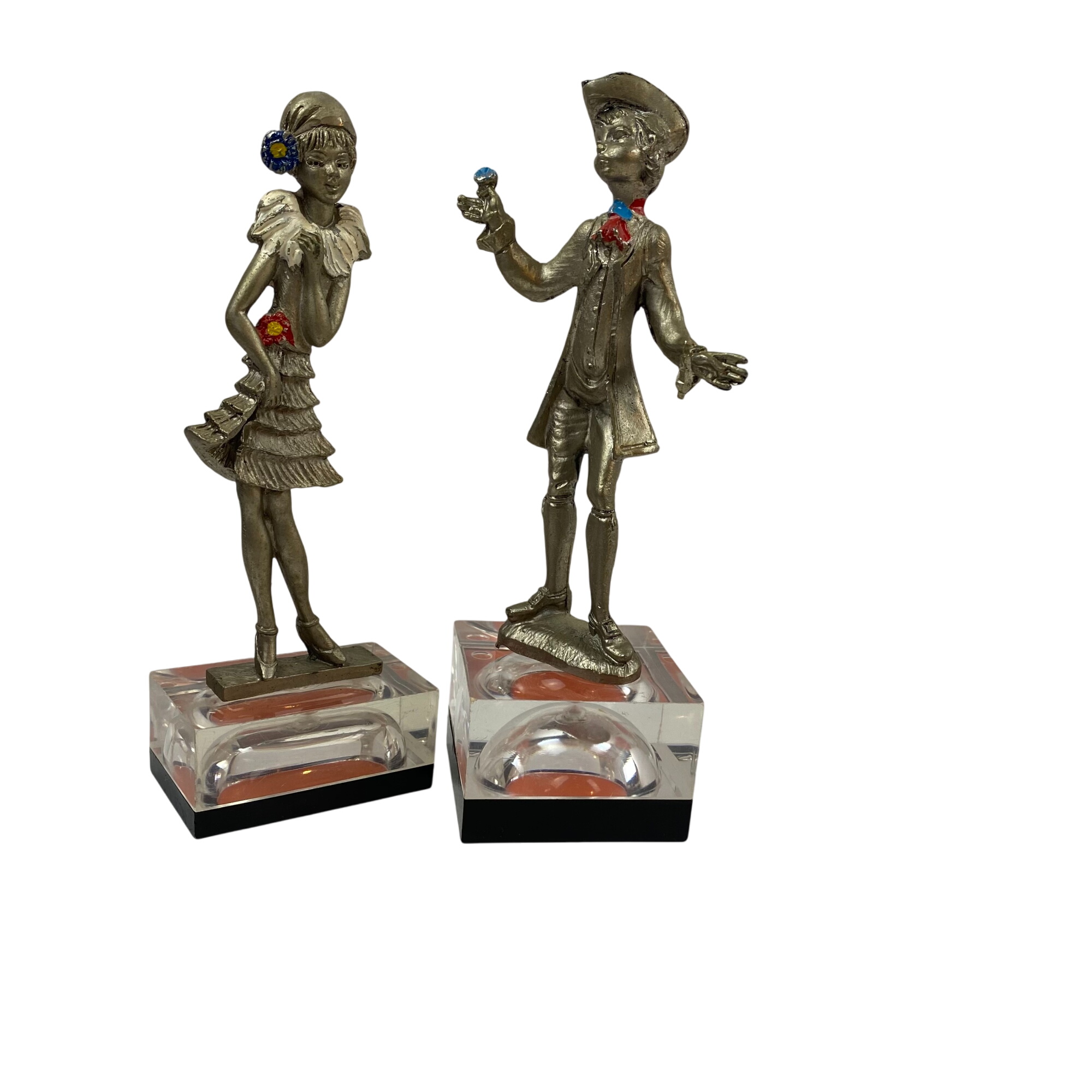 Duo de personnage Bon état - 25,60 € Duo de personnage Bon état reconditionné disponible sur Label Emmaüs