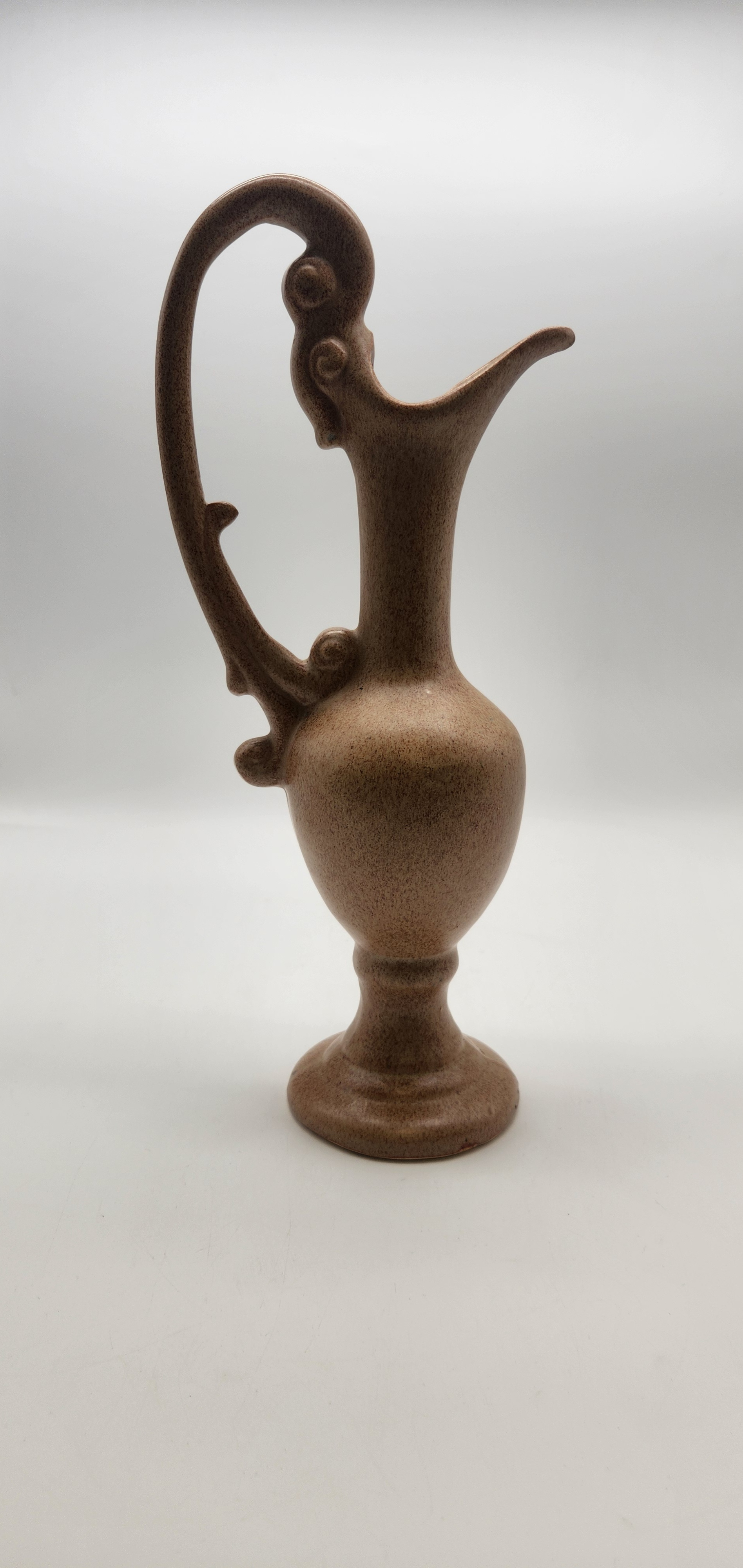 Voir photo 4 de Duo de vase soliflore style Vallauris en céramique vintage Duo de vase soliflore style Vallauris en céramique vintage Très bon état reconditionné photo 4