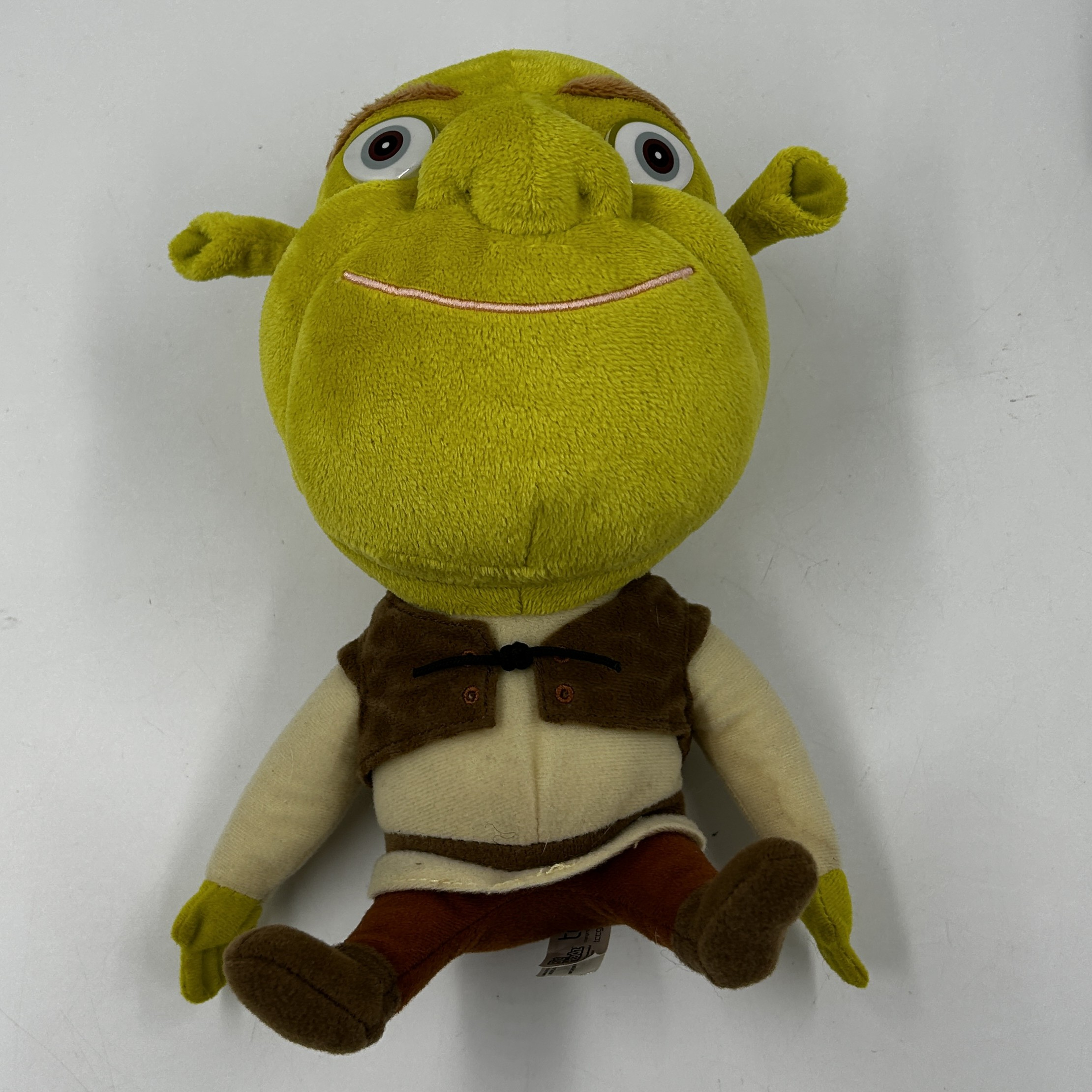 Voir photo 3 de Duo peluches Shrek et l’âne - le tandem le plus drôle du marais Duo peluches Shrek et l’âne - le tandem le plus drôle du marais Bon état reconditionné photo 3