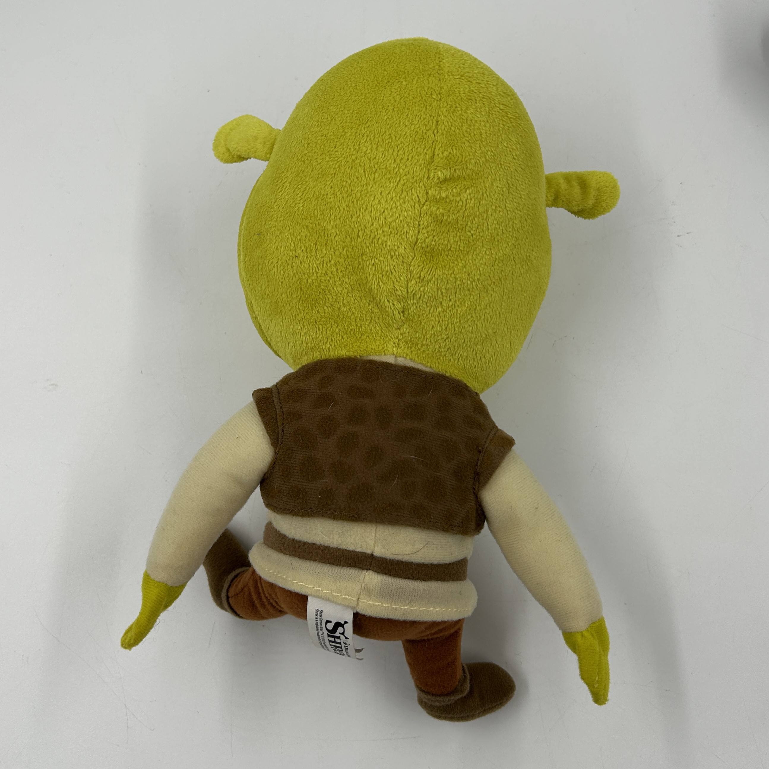 Voir photo 4 de Duo peluches Shrek et l’âne - le tandem le plus drôle du marais Duo peluches Shrek et l’âne - le tandem le plus drôle du marais Bon état reconditionné photo 4