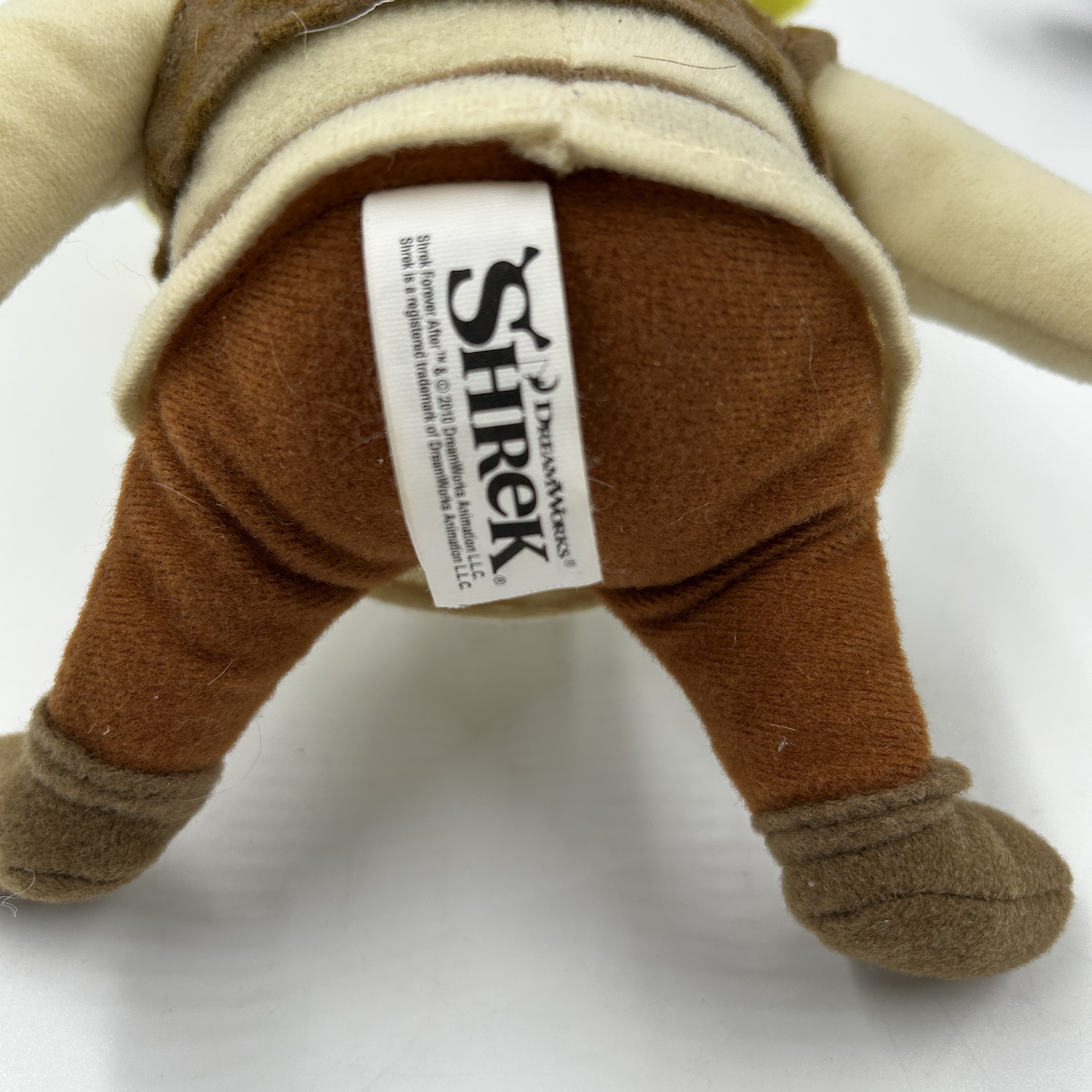 Voir photo 5 de Duo peluches Shrek et l’âne - le tandem le plus drôle du marais Duo peluches Shrek et l’âne - le tandem le plus drôle du marais Bon état reconditionné photo 5